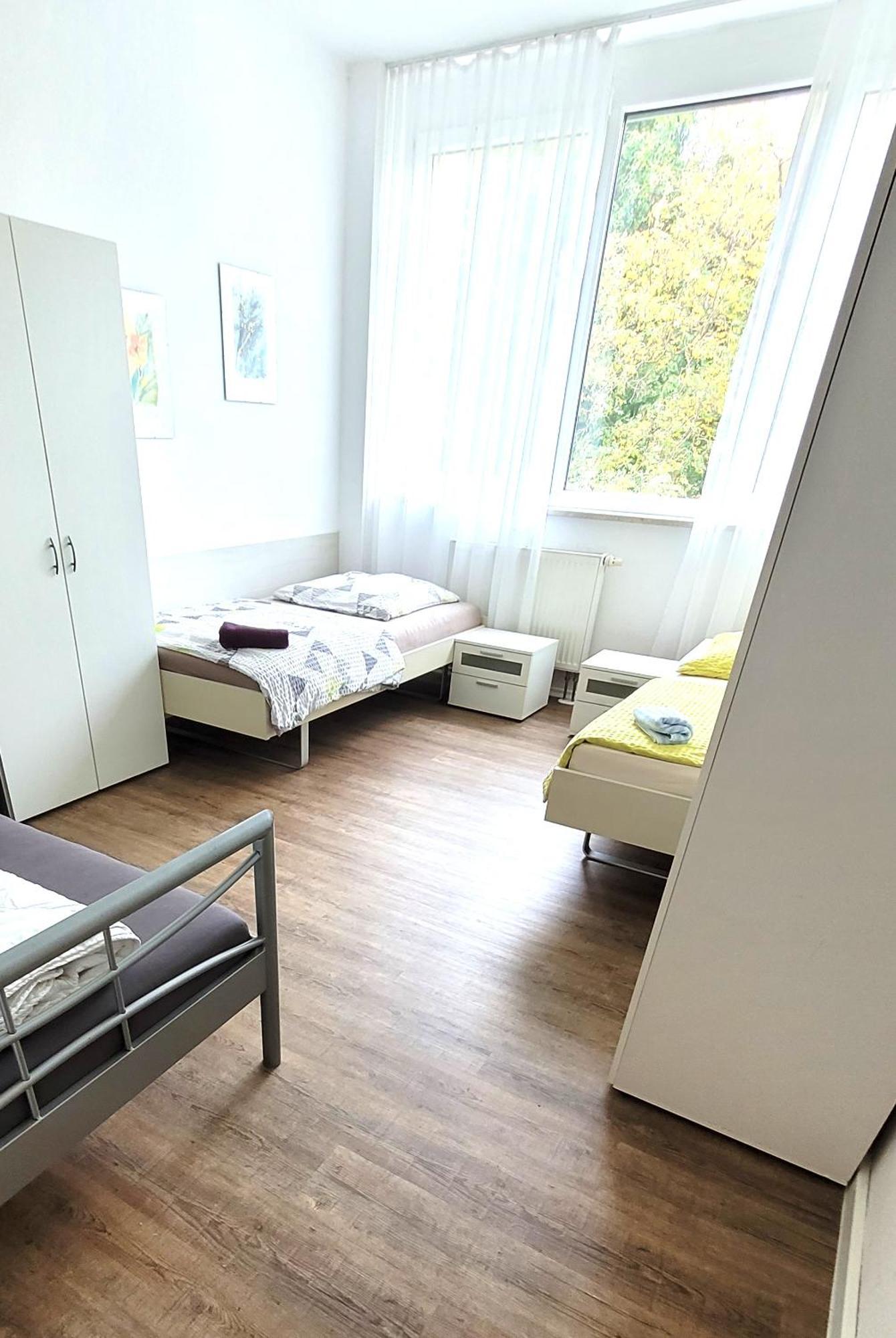 Apartment Am Bahnhof Und Uniklinik Майнц Екстер'єр фото